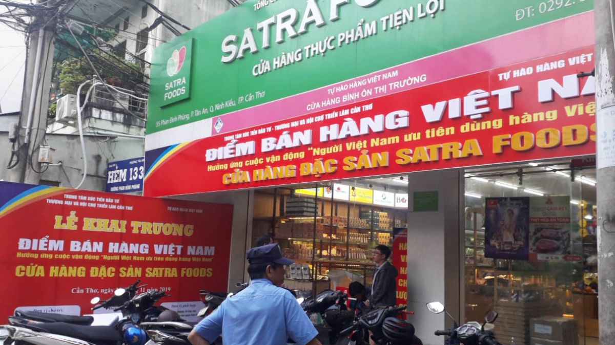Hệ thống đơn vị thành viên - Satra