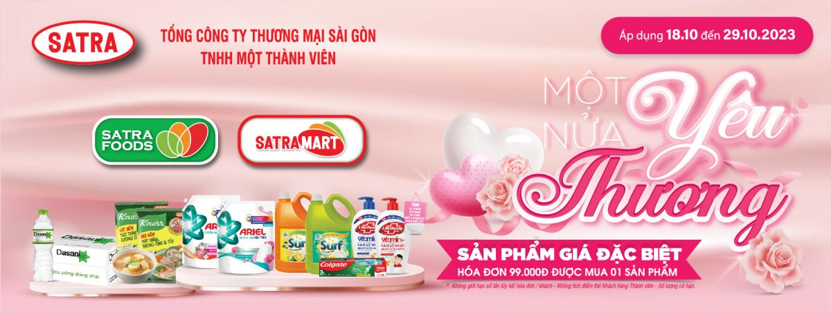 Tin Khuyến mãi - Satra