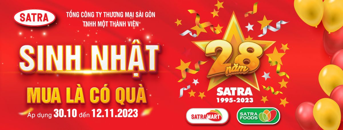 Tin Khuyến mãi - Satra