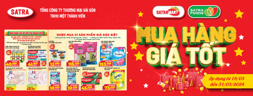 Tin Khuyến mãi - Satra