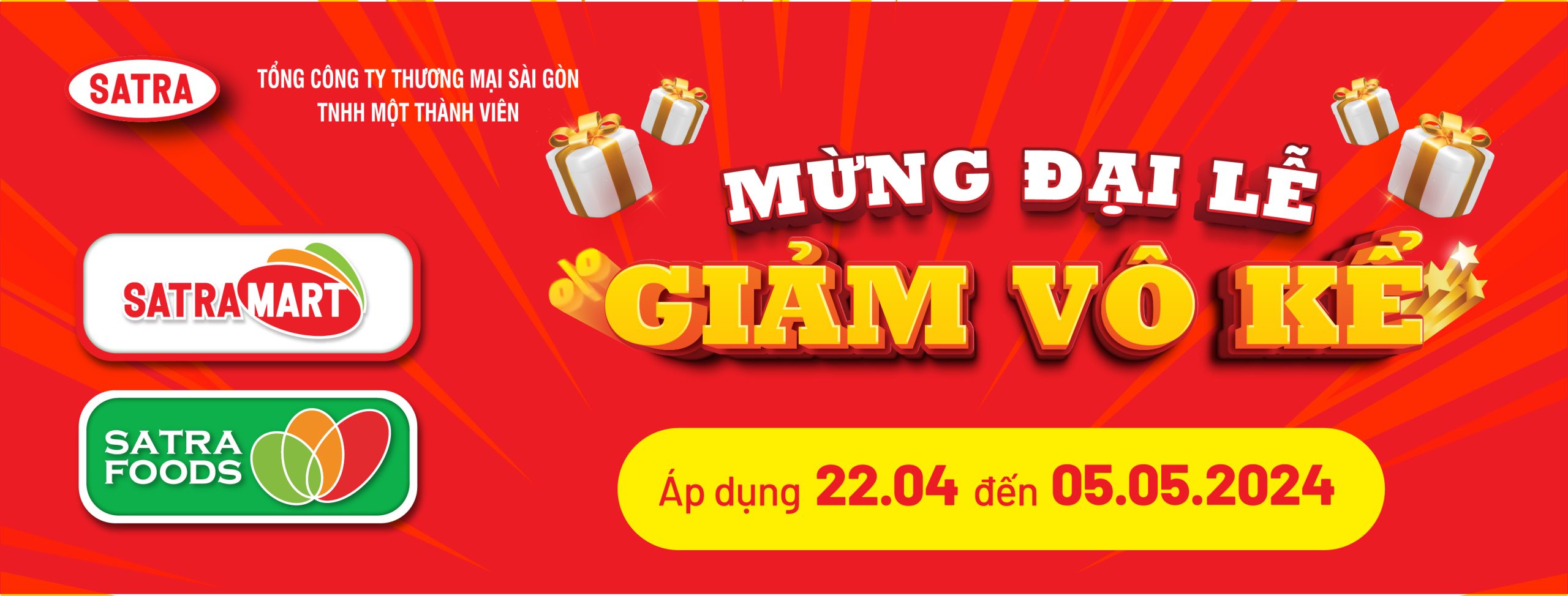 Tin Khuyến mãi - Satra