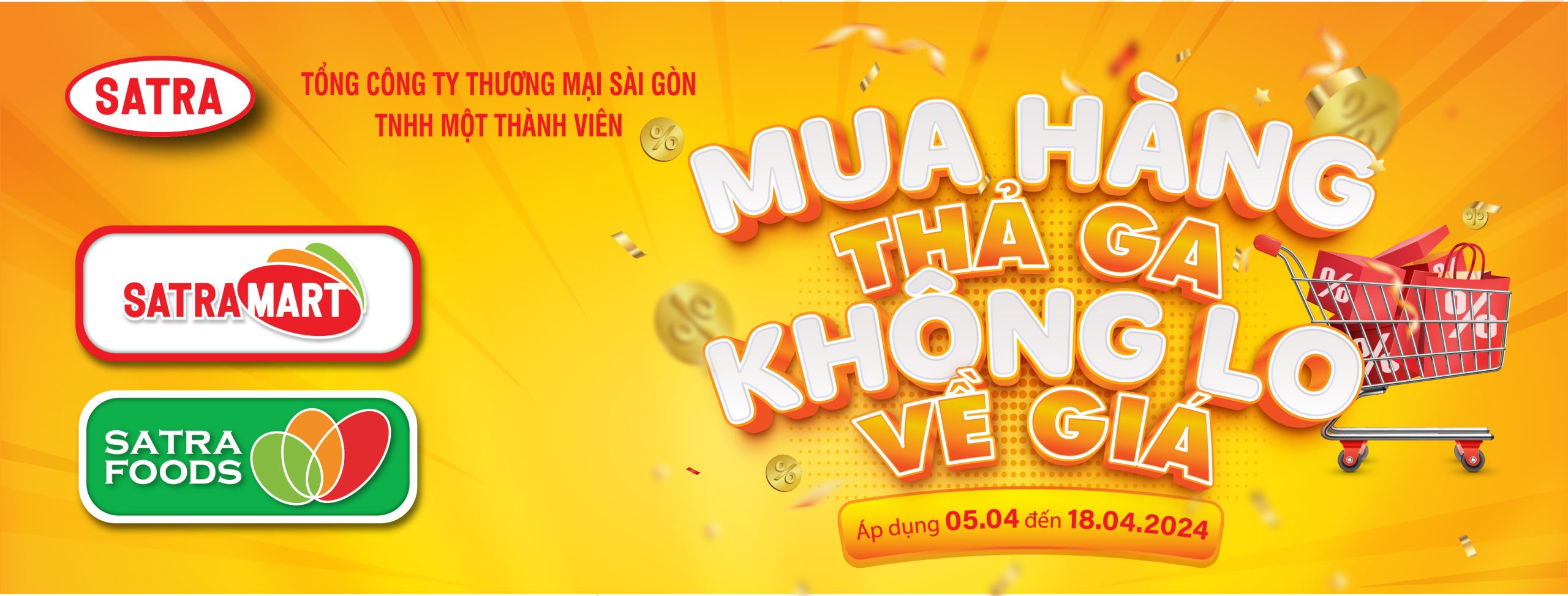 Tin Khuyến mãi - Satra