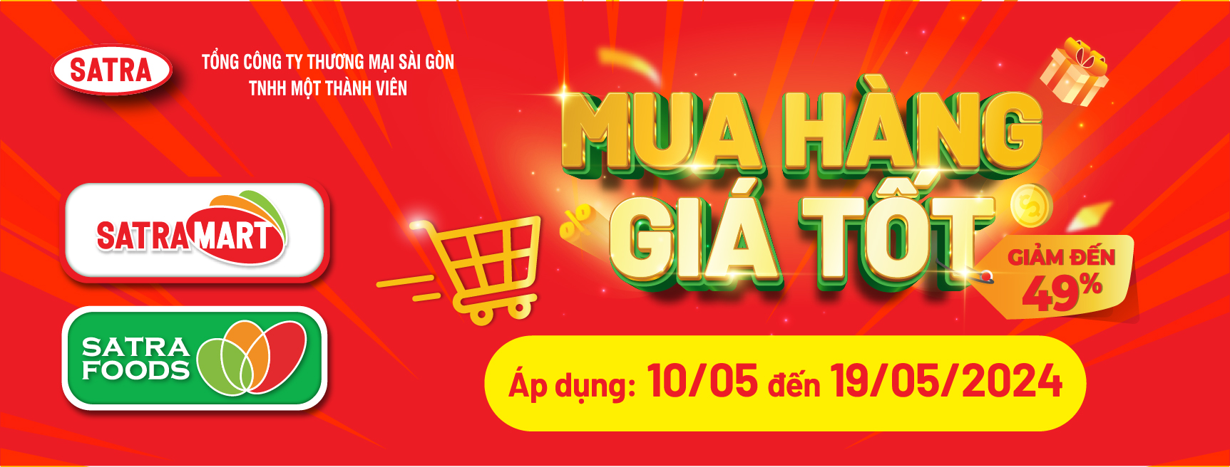 Tin Khuyến mãi - Satra
