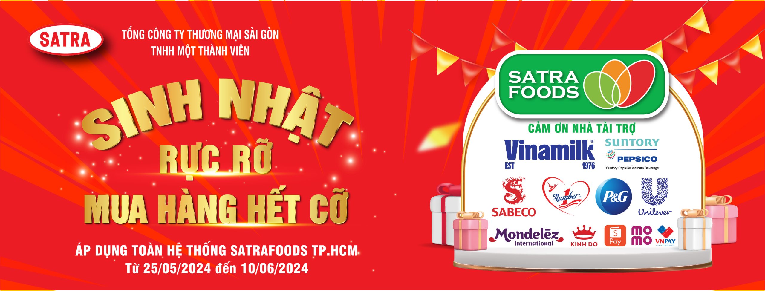 Tin Khuyến mãi - Satra