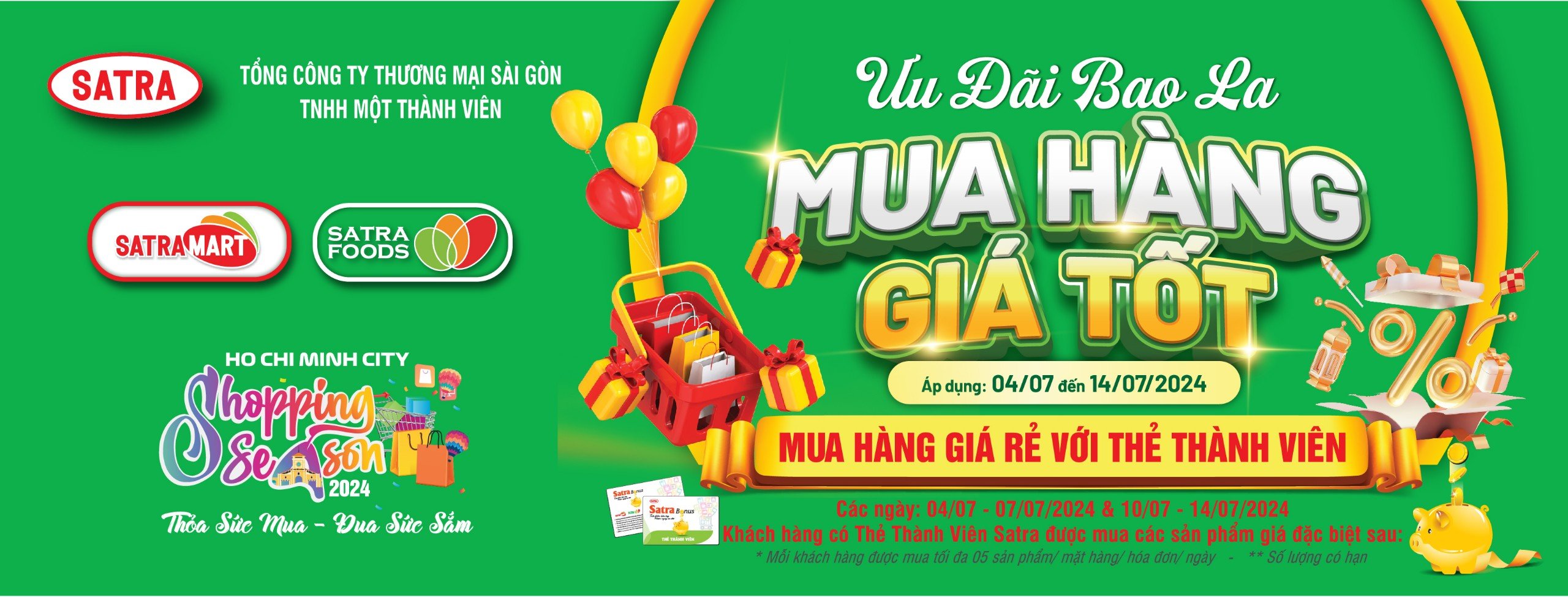 Tin Khuyến mãi - Satra