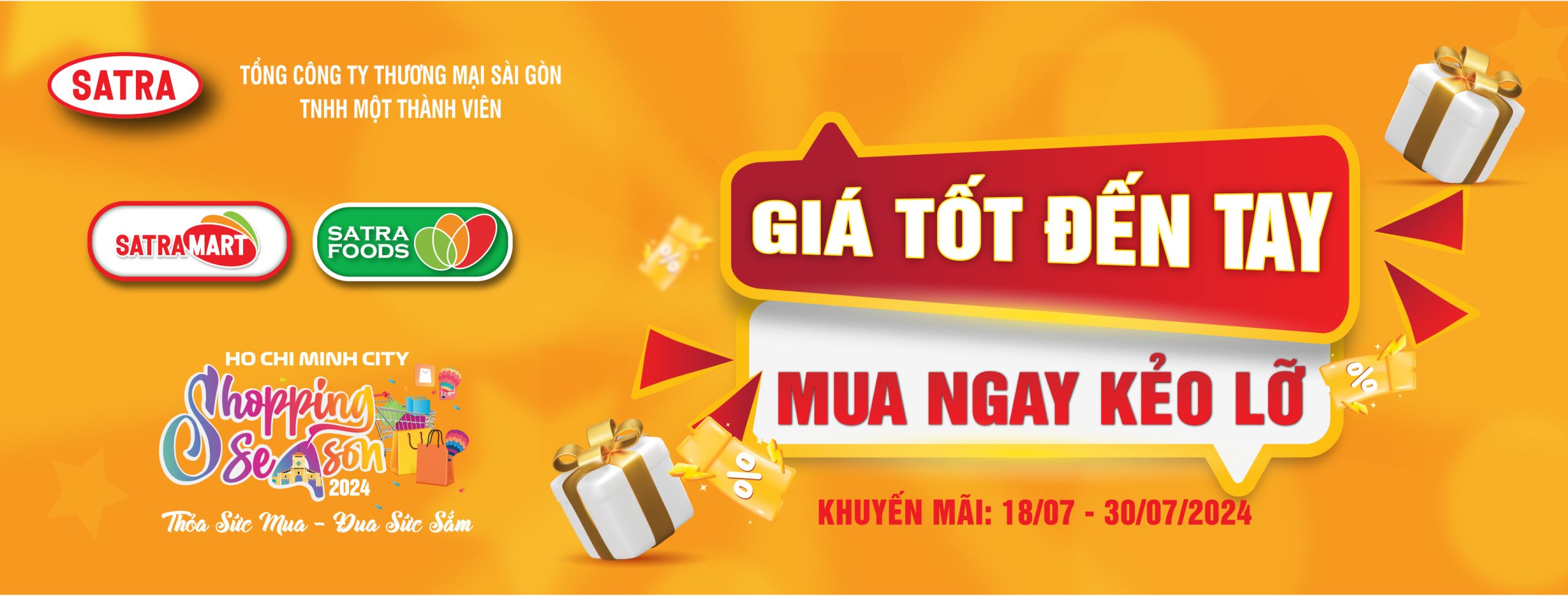 Tin Khuyến mãi - Satra