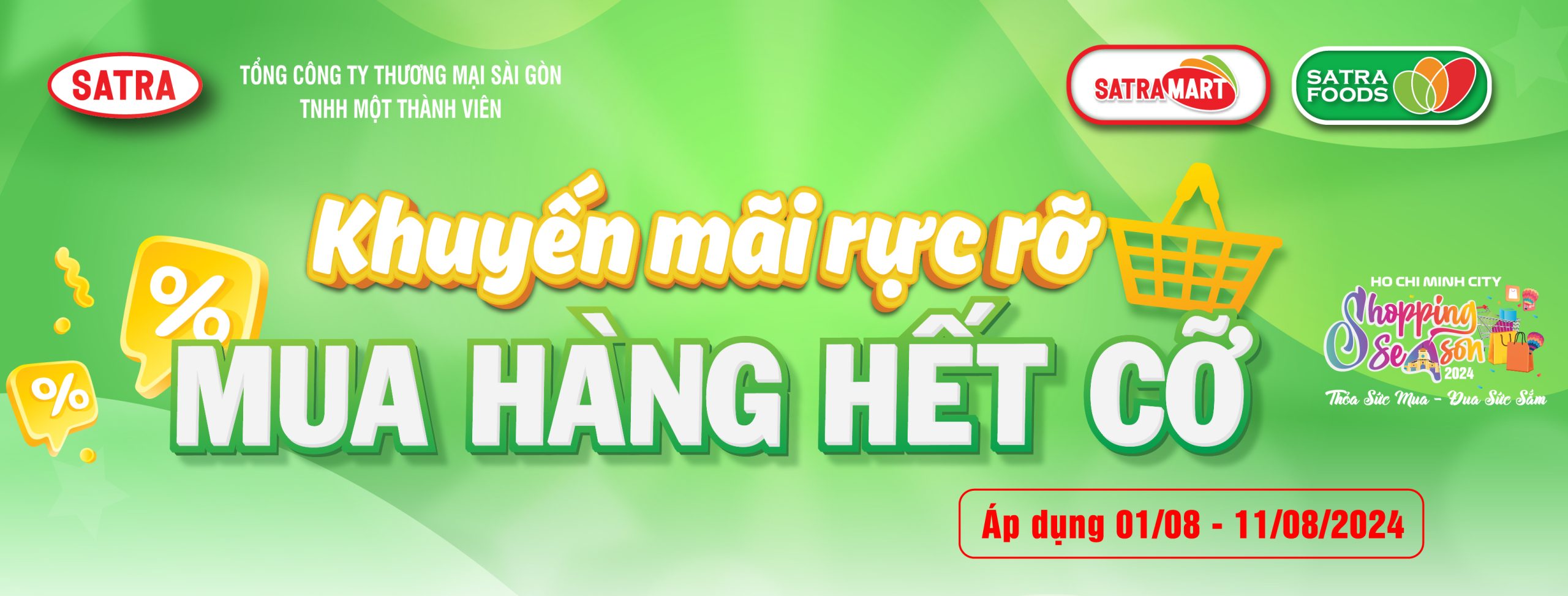 Tin Khuyến mãi - Satra