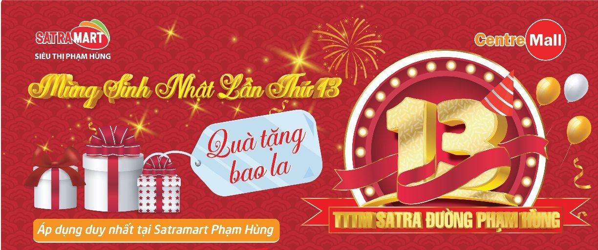 Tin Khuyến mãi - Satra