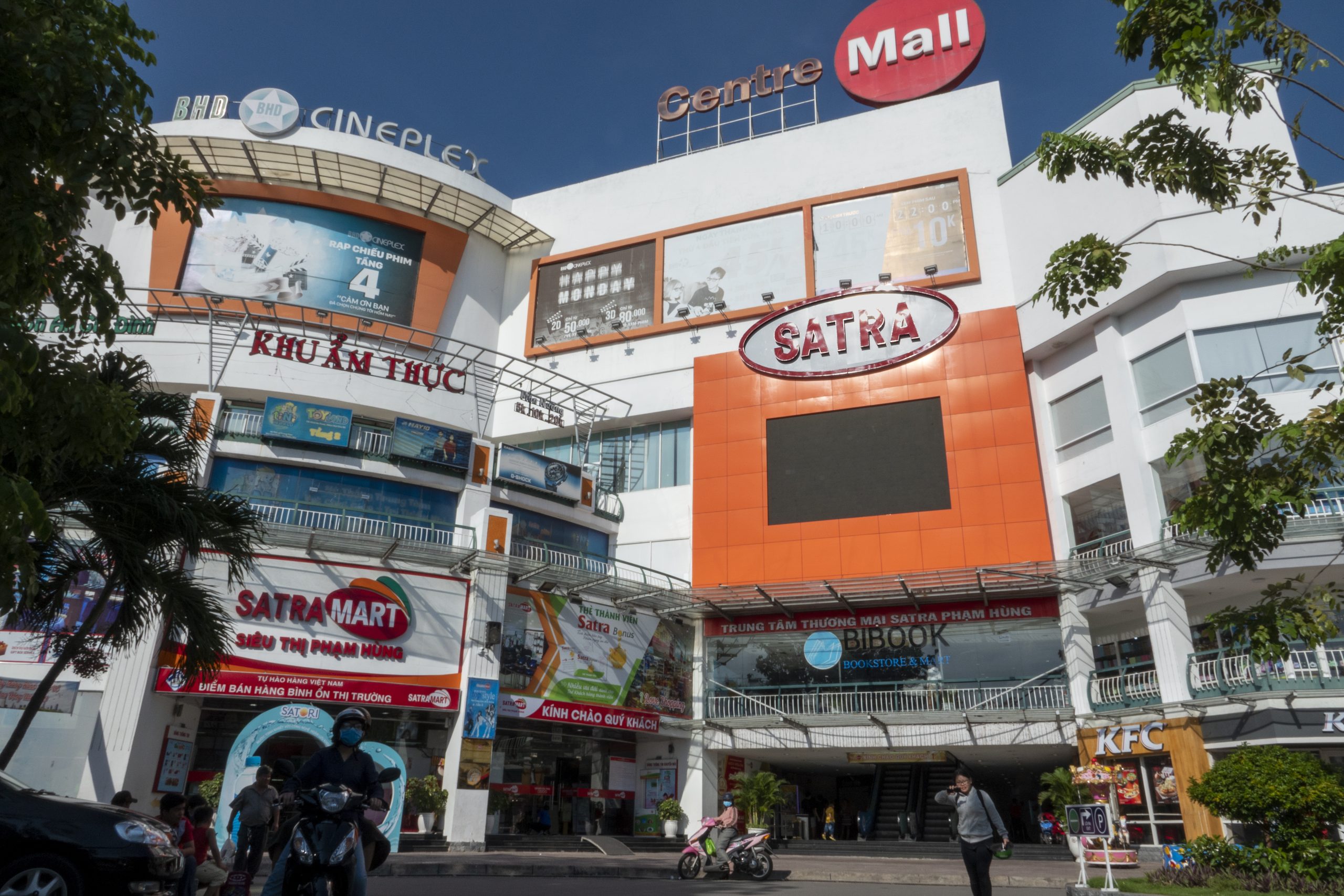 Hệ thống đơn vị thành viên - Satra