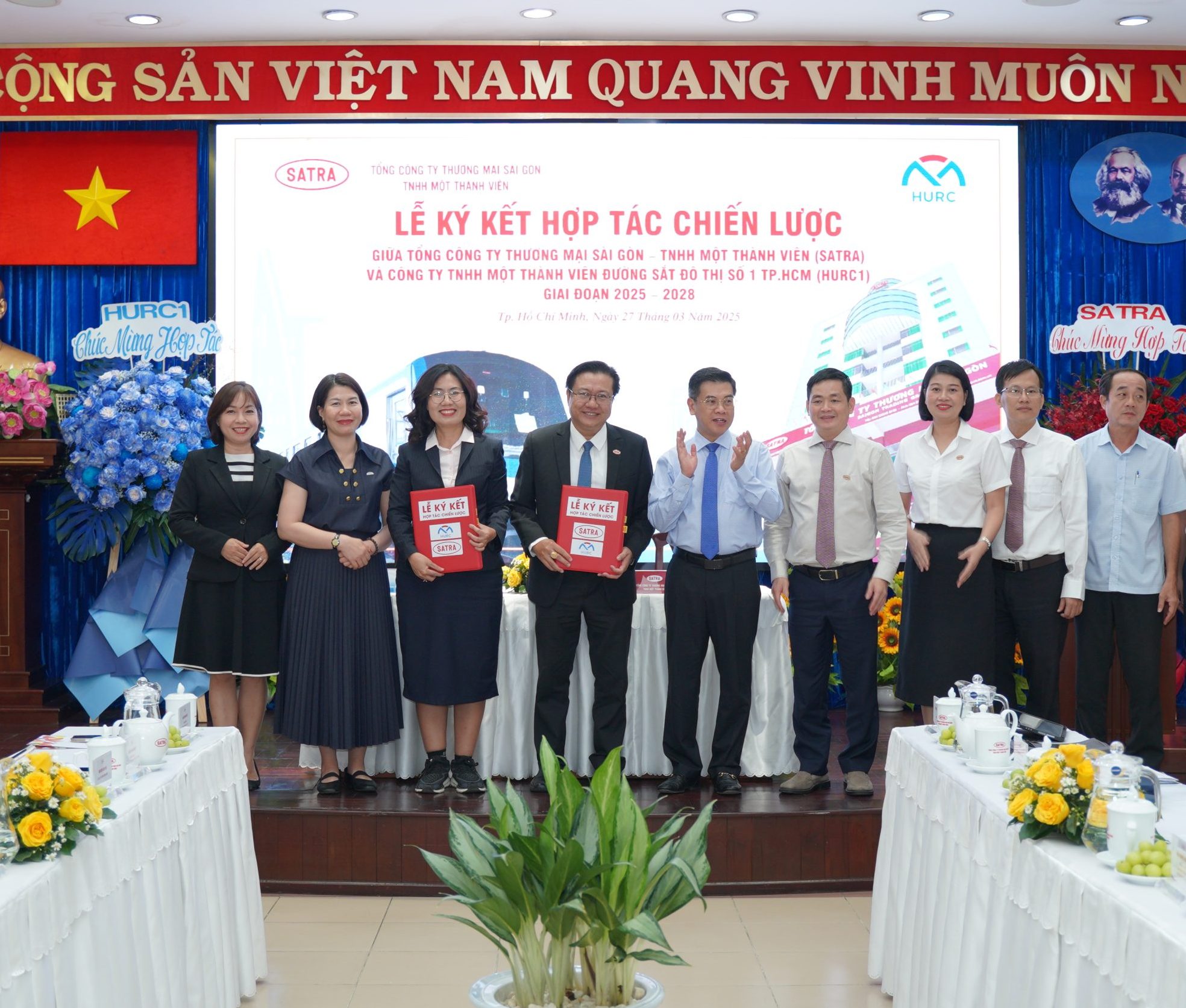 Tin Tổng công ty - Satra