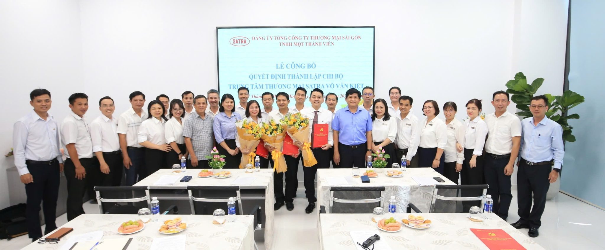 Tin Tổng công ty - Satra