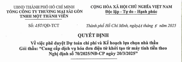 Công bố thông tin - Satra
