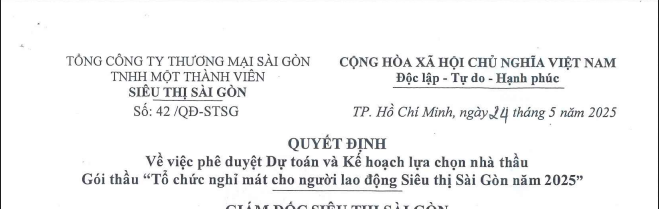 Công bố thông tin - Satra