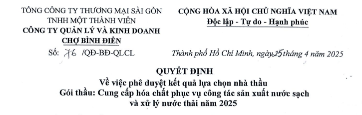 Công bố thông tin - Satra