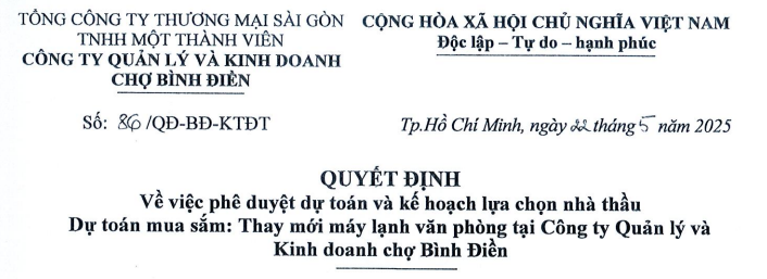Công bố thông tin - Satra