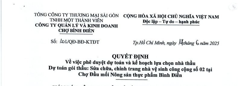 Công bố thông tin - Satra