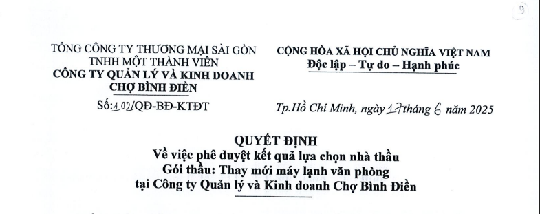 Công bố thông tin - Satra