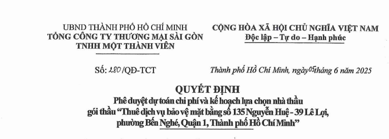 Công bố thông tin - Satra