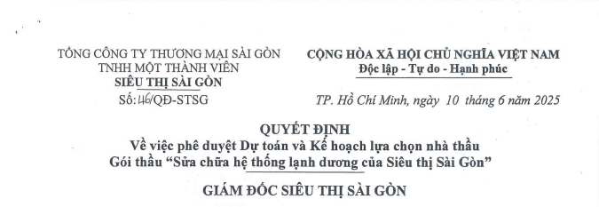 Công bố thông tin - Satra