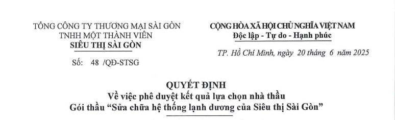 Công bố thông tin - Satra