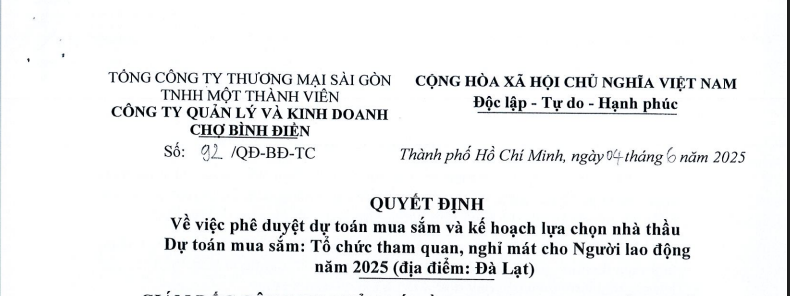 Công bố thông tin - Satra