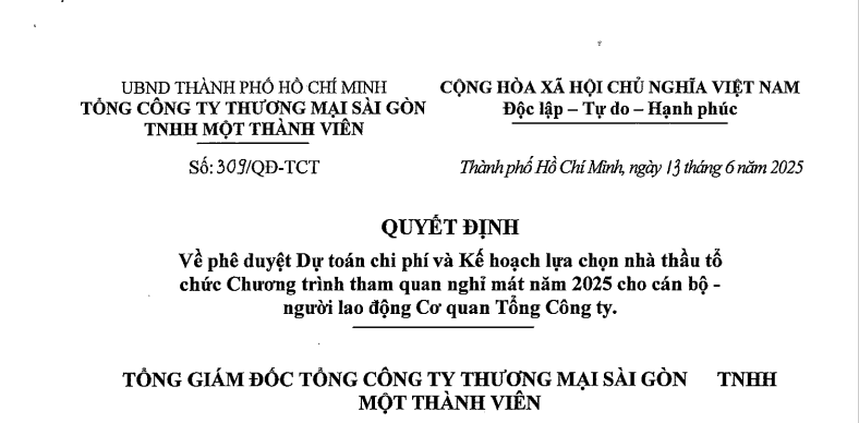 Công bố thông tin - Satra