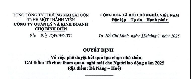 Công bố thông tin - Satra