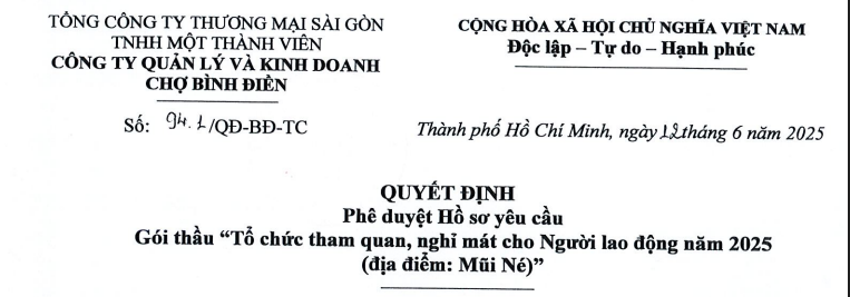 Công bố thông tin - Satra