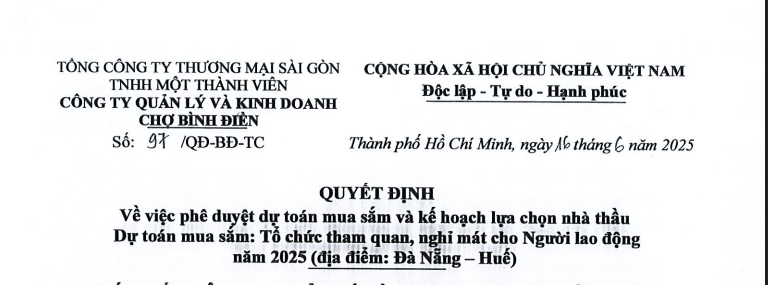 Công bố thông tin - Satra