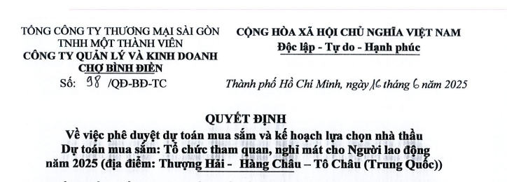 Công bố thông tin - Satra