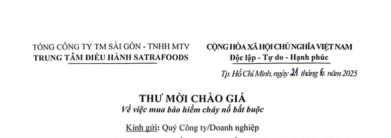 Công bố thông tin - Satra