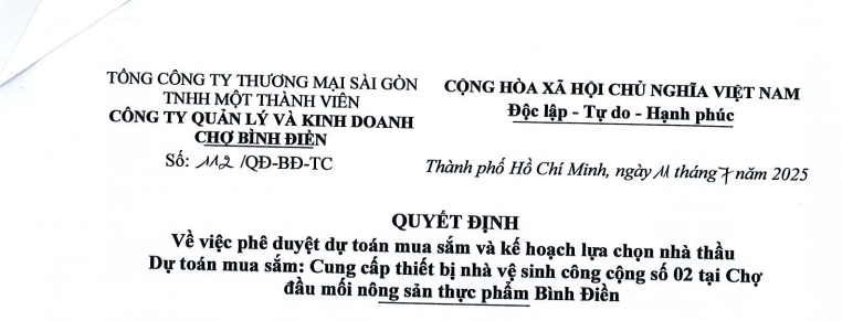 Công bố thông tin - Satra