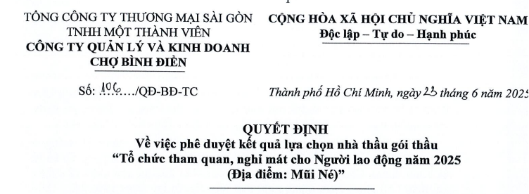 Công bố thông tin - Satra