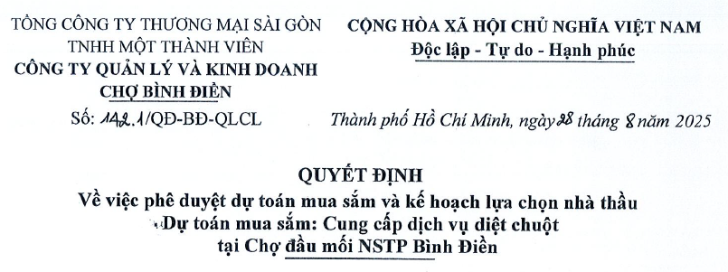 Công bố thông tin - Satra