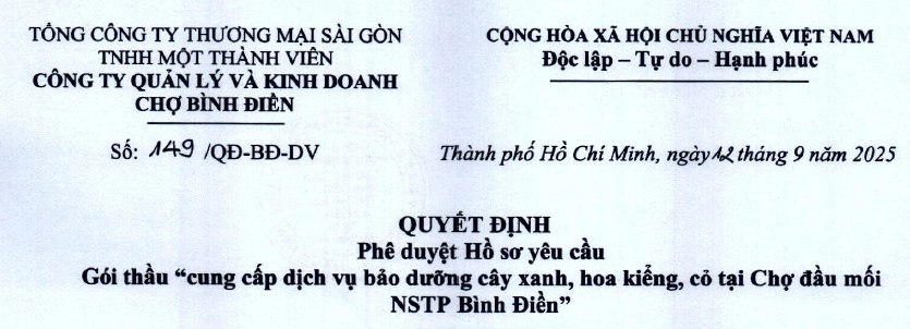 Công bố thông tin - Satra