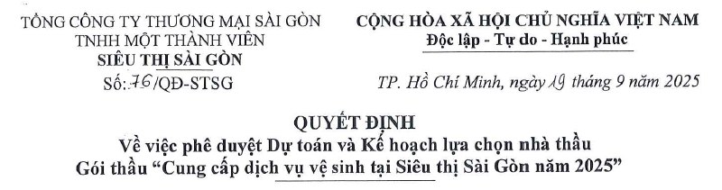 Công bố thông tin - Satra