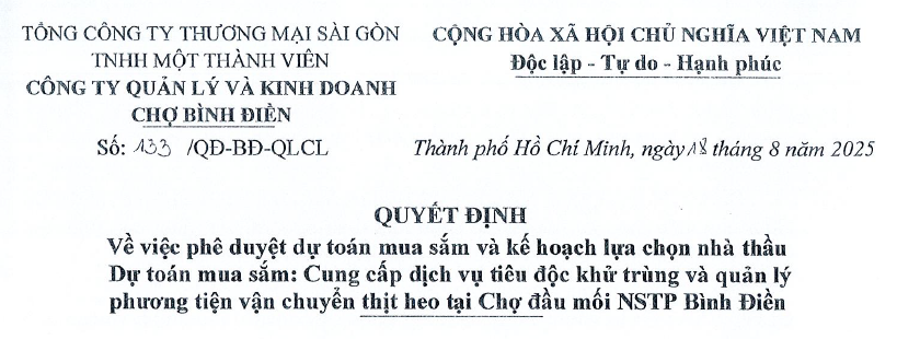 Công bố thông tin - Satra
