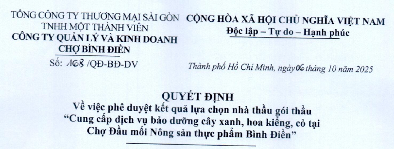 Công bố thông tin - Satra