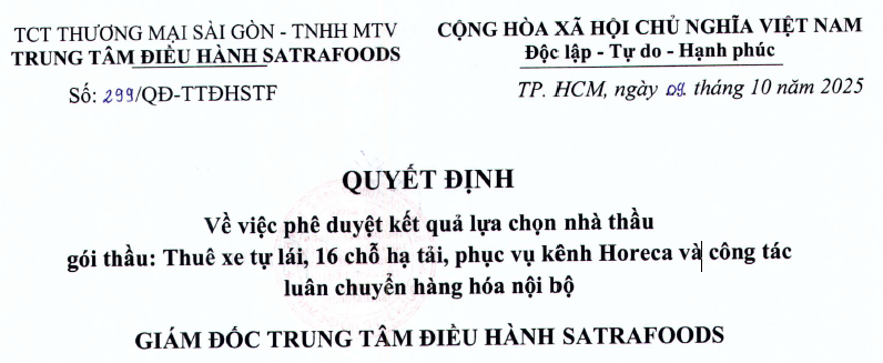 Mô hình SATRA giúp TW hoàn thiện thể chế chính sách phát triển ngành thương mại của đất nước - Satra