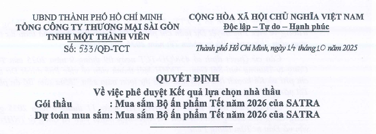 Satrafoods vinh dự đón nhận “Top 10 Dịch vụ vàng Việt Nam” Năm 2022 - Satra
