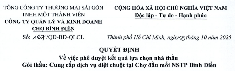 Công bố thông tin - Satra