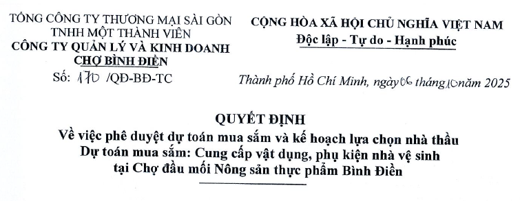 Công bố thông tin - Satra