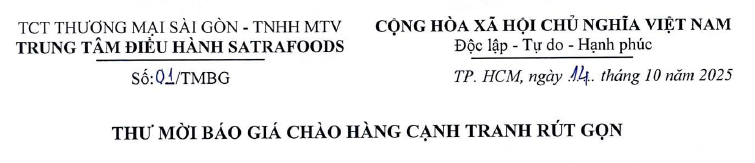 Satrafoods vinh dự đón nhận “Top 10 Dịch vụ vàng Việt Nam” Năm 2022 - Satra