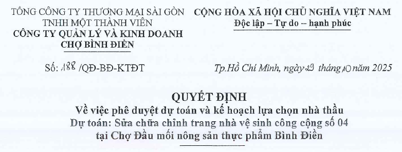 Công bố thông tin - Satra