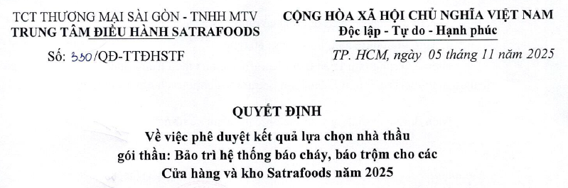SATRA công bố quỹ bình ổn xăng dầu (từ 23/5 đến 6/6/2018) - Satra