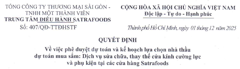 SATRA công bố quỹ bình ổn xăng dầu (từ 1/1 đến 15/1/2019) - Satra