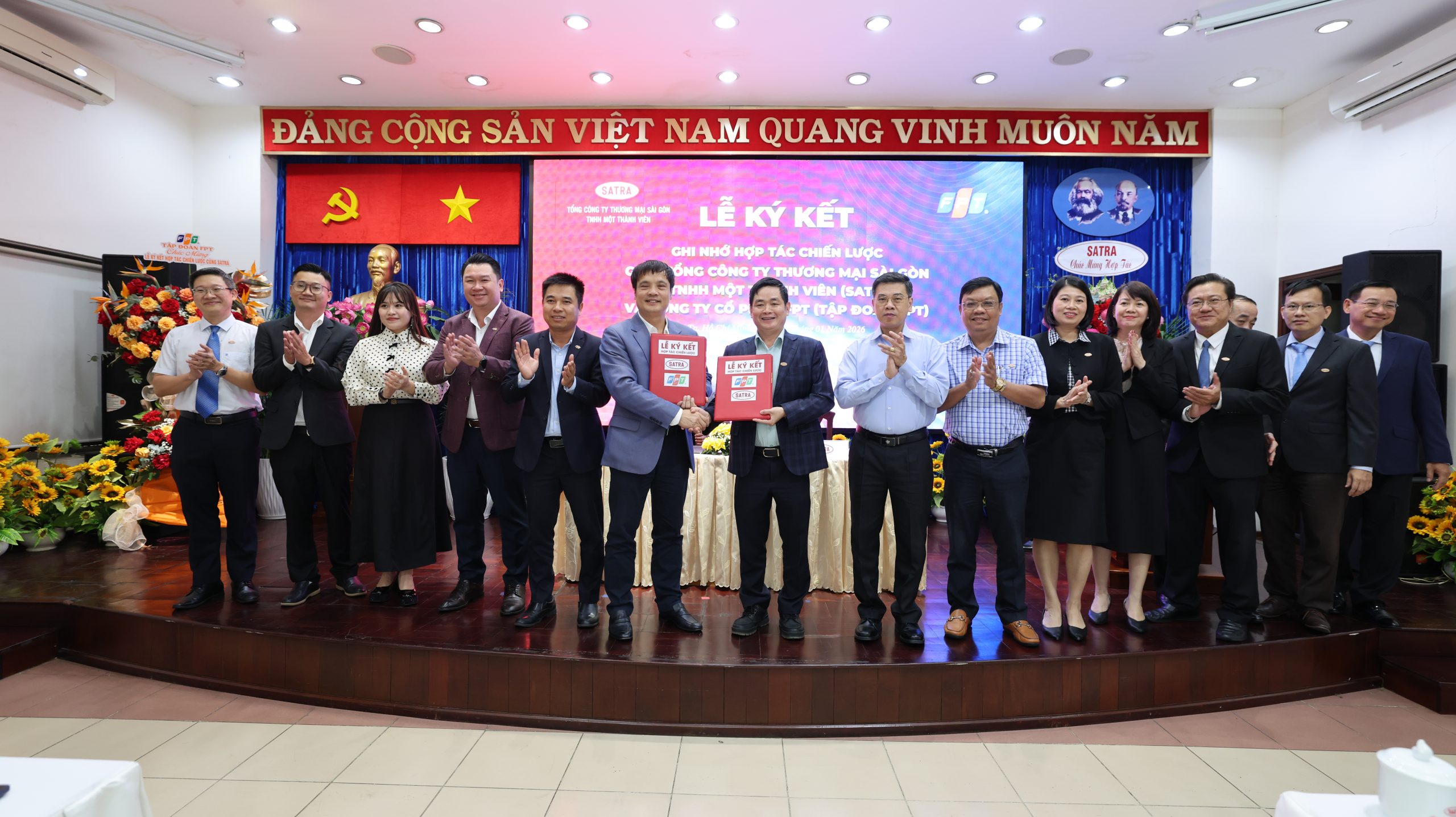 SATRA ghi dấu ấn với thành tích kinh doanh ấn tượng trong nửa đầu năm 2023 - Satra