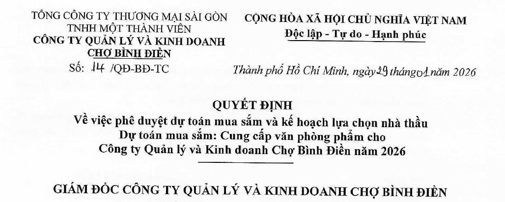 Công bố thông tin - Satra