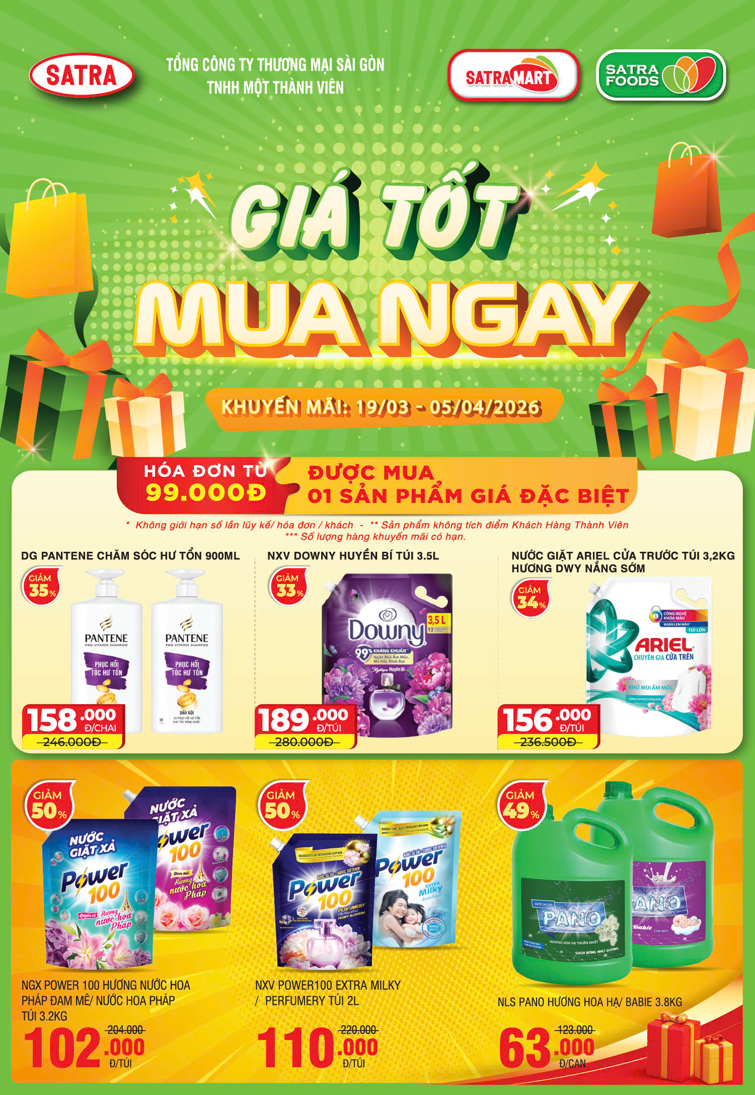 QĐ phê duyệt kết quả lựa chọn nhà thầu: Tổ chức chương trình về nguồn năm 2026 cho Công ty Chợ Bình Điền - Satra