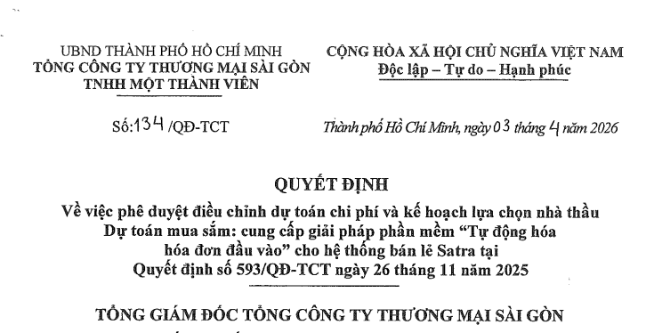 Hệ thống bán lẻ SATRA gửi lời tri ân đến phái đẹp - Satra